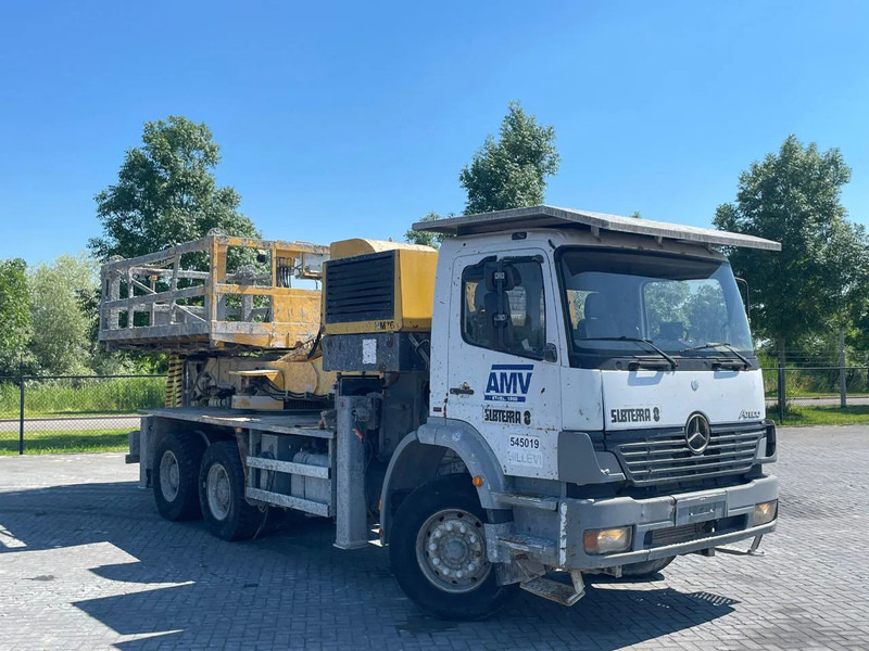 Mercedes-Benz Atego 2628 6X4 FULL STEEL MANUAL NO REGISTRATION - Camion: Foto 3 Mercedes-Benz Atego 2628 6X4 FULL STEEL MANUAL NO REGISTRATION - Camion: Foto 3