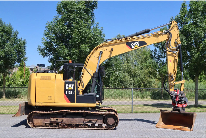 Caterpillar 312 EL | 312 E L | ROTOTILT & BUCKET | DOZERBLADE - Excavator pe şenile: Foto 4 Caterpillar 312 EL | 312 E L | ROTOTILT & BUCKET | DOZERBLADE - Excavator pe şenile: Foto 4