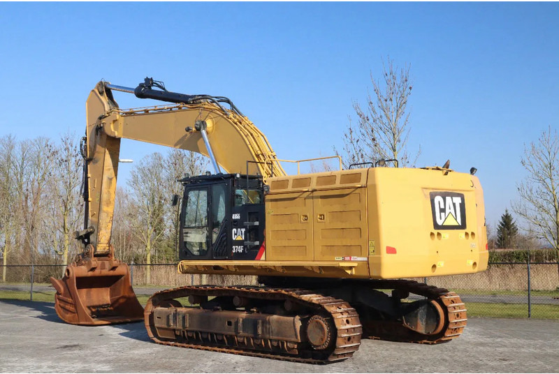 Caterpillar 374 FL | BUCKET | QUICK COUPLER | AIRCO - Excavator pe şenile: Foto 3 Caterpillar 374 FL | BUCKET | QUICK COUPLER | AIRCO - Excavator pe şenile: Foto 3