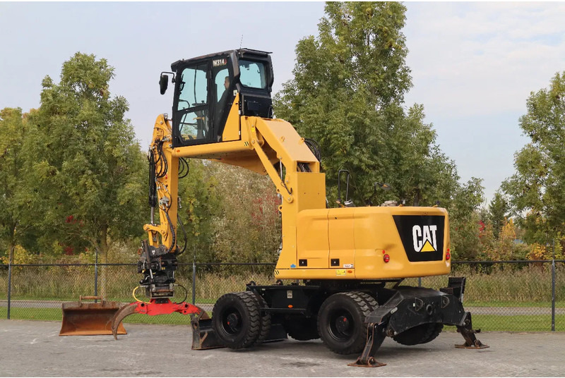 Caterpillar M314 07A | ELEVATING GRAB | ROTOTILT | BSS | GRAB | BUCKET - Excavator pentru manipulare de materiale: Foto 3 Caterpillar M314 07A | ELEVATING GRAB | ROTOTILT | BSS | GRAB | BUCKET - Excavator pentru manipulare de materiale: Foto 3