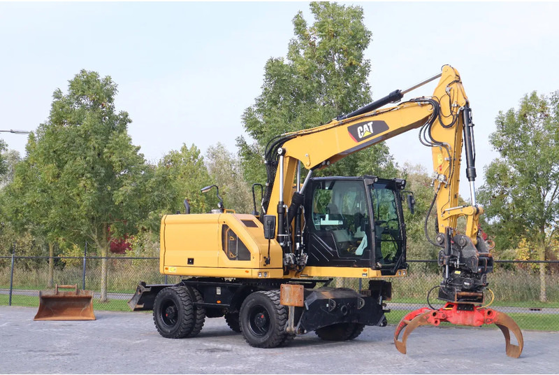 Caterpillar M314 07A | ELEVATING GRAB | ROTOTILT | BSS | GRAB | BUCKET - Excavator pentru manipulare de materiale: Foto 5 Caterpillar M314 07A | ELEVATING GRAB | ROTOTILT | BSS | GRAB | BUCKET - Excavator pentru manipulare de materiale: Foto 5