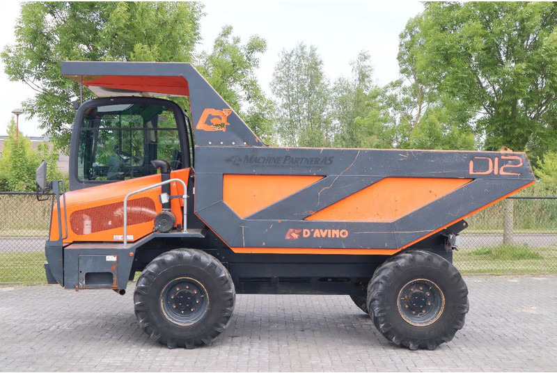Davino D12 | 4X4| DUMPER | 18 TON | DV 100 / 912 - Camion minier: Foto 1 Davino D12 | 4X4| DUMPER | 18 TON | DV 100 / 912 - Camion minier: Foto 1