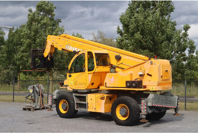 Dieci PEGASUS 45.21 | FORKS | WINCH | LOW HOURS - Stivuitor telescopic: Foto 3 Dieci PEGASUS 45.21 | FORKS | WINCH | LOW HOURS - Stivuitor telescopic: Foto 3