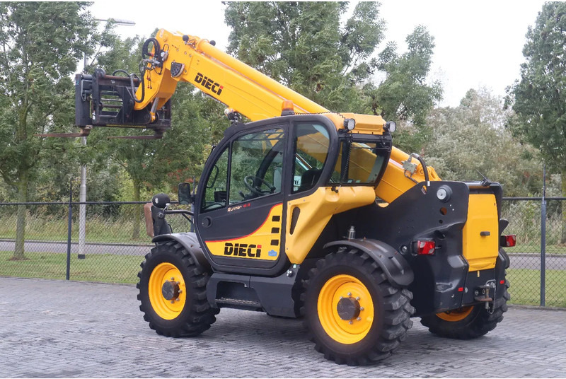 Dieci RUNNER 40.13 | HYDR. FORKS | LOW HOURS - Stivuitor telescopic: Foto 3 Dieci RUNNER 40.13 | HYDR. FORKS | LOW HOURS - Stivuitor telescopic: Foto 3