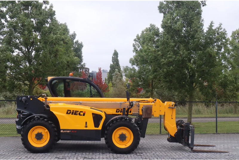 Dieci RUNNER 40.13 | HYDR. FORKS | LOW HOURS - Stivuitor telescopic: Foto 4 Dieci RUNNER 40.13 | HYDR. FORKS | LOW HOURS - Stivuitor telescopic: Foto 4