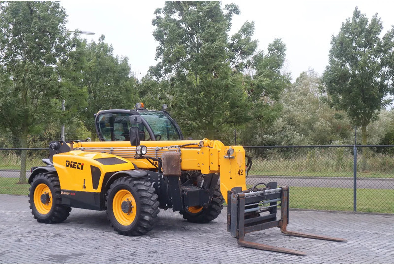 Dieci RUNNER 40.13 | HYDR. FORKS | LOW HOURS - Stivuitor telescopic: Foto 5 Dieci RUNNER 40.13 | HYDR. FORKS | LOW HOURS - Stivuitor telescopic: Foto 5