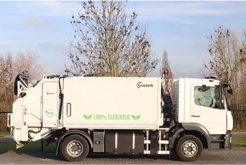 EMOSS ATEGO 1313 | FULL ELECTRIC | GEESINK | EXCELLENT CONDITION - Autogunoiere: Foto 3 EMOSS ATEGO 1313 | FULL ELECTRIC | GEESINK | EXCELLENT CONDITION - Autogunoiere: Foto 3