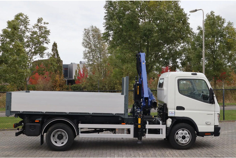 FUSO 7C18 | 4X2 | 3-WAY TIPPER | PM 6.5 KRAN /CRANE - Camion basculantă, Camion cu macara: Foto 5 FUSO 7C18 | 4X2 | 3-WAY TIPPER | PM 6.5 KRAN /CRANE - Camion basculantă, Camion cu macara: Foto 5