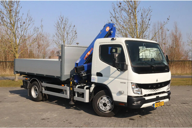 FUSO 7C18 | 4X2 | 3-WAY TIPPER | PM 6.5 KRAN /CRANE - Camion basculantă, Camion cu macara: Foto 4 FUSO 7C18 | 4X2 | 3-WAY TIPPER | PM 6.5 KRAN /CRANE - Camion basculantă, Camion cu macara: Foto 4