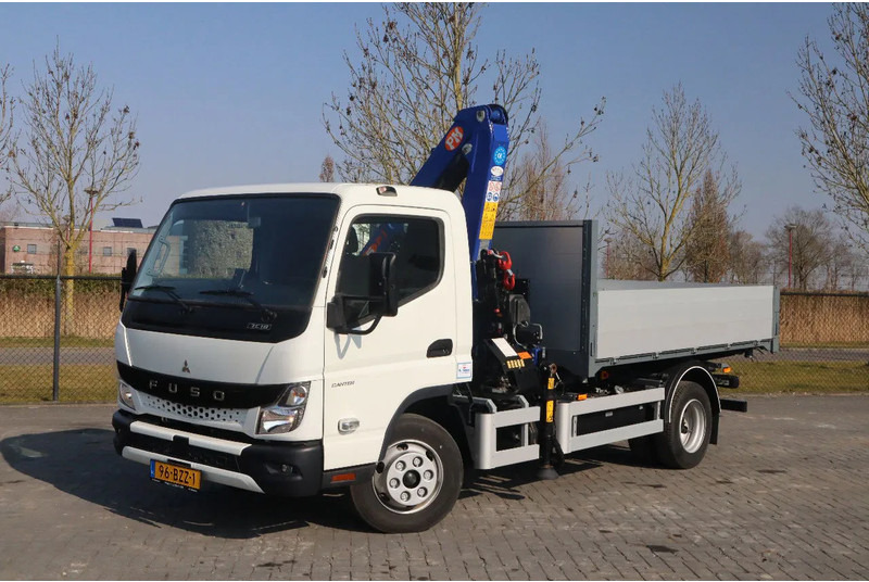FUSO Canter 7C18 | 4X2 | 3-WAY TIPPER | PM 6.5 KRAN /CRANE - Autoutilitară basculantă: Foto 2 FUSO Canter 7C18 | 4X2 | 3-WAY TIPPER | PM 6.5 KRAN /CRANE - Autoutilitară basculantă: Foto 2