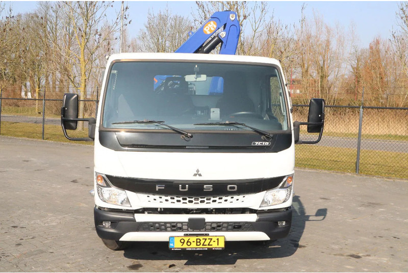 FUSO Canter 7C18 | 4X2 | 3-WAY TIPPER | PM 6.5 KRAN /CRANE - Camion cu macara: Foto 3 FUSO Canter 7C18 | 4X2 | 3-WAY TIPPER | PM 6.5 KRAN /CRANE - Camion cu macara: Foto 3