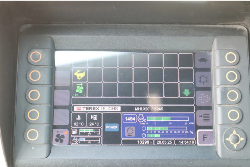 Excavator pentru manipulare de materiale Fuchs MHL 320 | PEEL GRAB | UMSCHLAG | GOOD TIRES: Foto 19 Excavator pentru manipulare de materiale Fuchs MHL 320 | PEEL GRAB | UMSCHLAG | GOOD TIRES: Foto 19