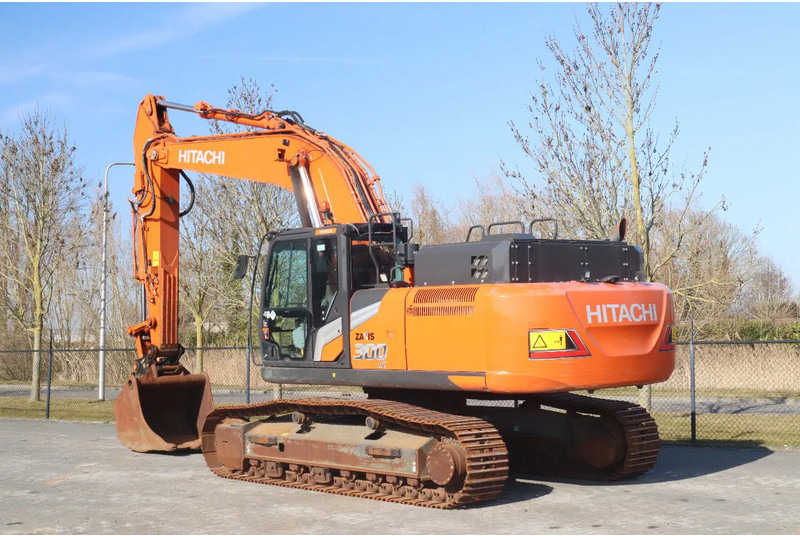 Hitachi ZX300 LC-7 | BUCKET | QUICK COUPLER | GOOD U/C! - Excavator pe şenile: Foto 3 Hitachi ZX300 LC-7 | BUCKET | QUICK COUPLER | GOOD U/C! - Excavator pe şenile: Foto 3
