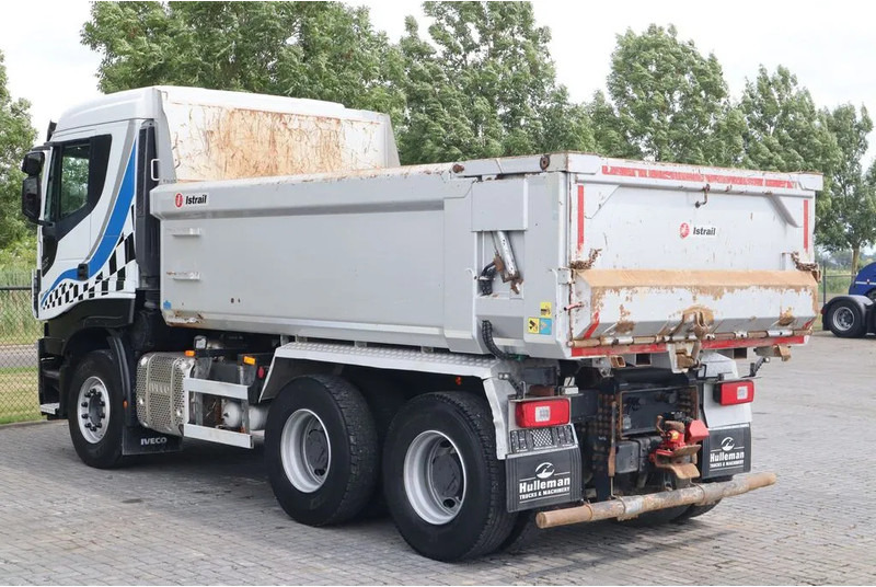 Iveco Stralis X-WAY 570 6X4 FULL STEEL BIG AXLES RETARDER EURO 6 - Camion basculantă: Foto 4 Iveco Stralis X-WAY 570 6X4 FULL STEEL BIG AXLES RETARDER EURO 6 - Camion basculantă: Foto 4