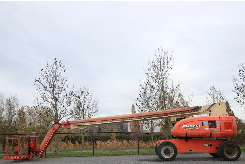 JLG 860 SJ | 28 METER | 230 KG - Nacela telescopica: Foto 1 JLG 860 SJ | 28 METER | 230 KG - Nacela telescopica: Foto 1