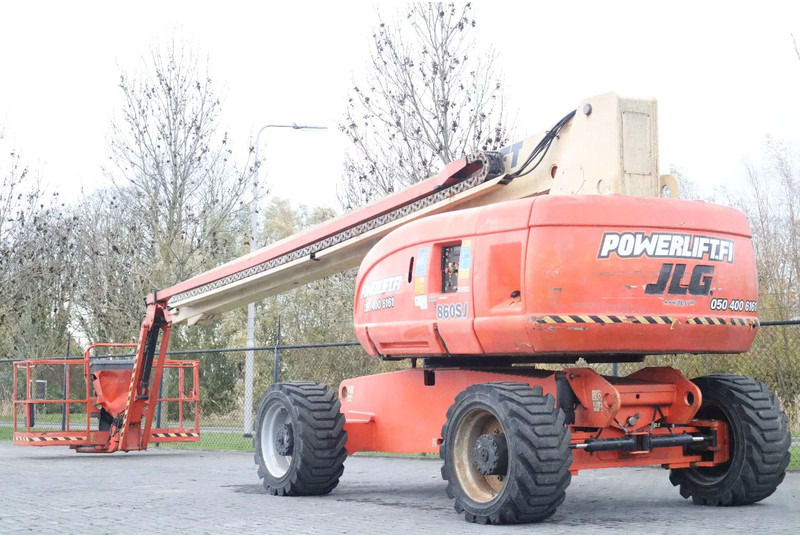 JLG 860 SJ | 28 METER | 230 KG - Nacela telescopica: Foto 3 JLG 860 SJ | 28 METER | 230 KG - Nacela telescopica: Foto 3