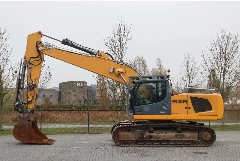 Liebherr R936 NLC | STRAIGHT BOOM | MAGNET GEN | OILQUICK - Excavator pe şenile: Foto 1 Liebherr R936 NLC | STRAIGHT BOOM | MAGNET GEN | OILQUICK - Excavator pe şenile: Foto 1