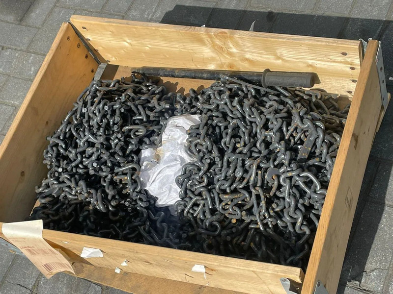 Lilleseth SNOW CHAIN | 10.00-20 | WHEEL EXCAVATOR | 8 MM | NEW - Excavator pe roţi: Foto 1 Lilleseth SNOW CHAIN | 10.00-20 | WHEEL EXCAVATOR | 8 MM | NEW - Excavator pe roţi: Foto 1