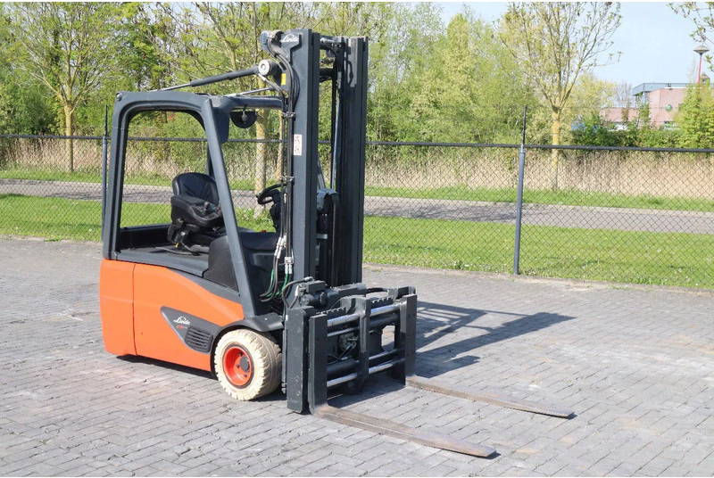Linde E18 -02 | ROTATOR FORKS | SIDESHIFT - Electrostivuitor: Foto 5 Linde E18 -02 | ROTATOR FORKS | SIDESHIFT - Electrostivuitor: Foto 5