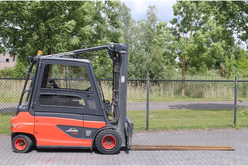 Linde E35 L-01 | DUPLEX | SIDESHIFT | POSITIONERS | LOW HOURS - Electrostivuitor: Foto 4 Linde E35 L-01 | DUPLEX | SIDESHIFT | POSITIONERS | LOW HOURS - Electrostivuitor: Foto 4