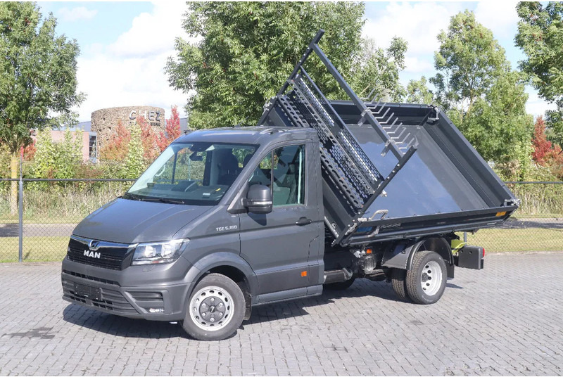 MAN TGE 6.160 | 4X2 | 3-WAY TIPPER | NEW | GERMAN REG - Autoutilitară basculantă, Autoutilitară cabină dublă: Foto 1 MAN TGE 6.160 | 4X2 | 3-WAY TIPPER | NEW | GERMAN REG - Autoutilitară basculantă, Autoutilitară cabină dublă: Foto 1