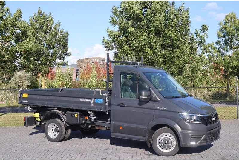 MAN TGE 6.160 | 4X2 | 3-WAY TIPPER | NEW | GERMAN REG - Autoutilitară basculantă, Autoutilitară cabină dublă: Foto 3 MAN TGE 6.160 | 4X2 | 3-WAY TIPPER | NEW | GERMAN REG - Autoutilitară basculantă, Autoutilitară cabină dublă: Foto 3