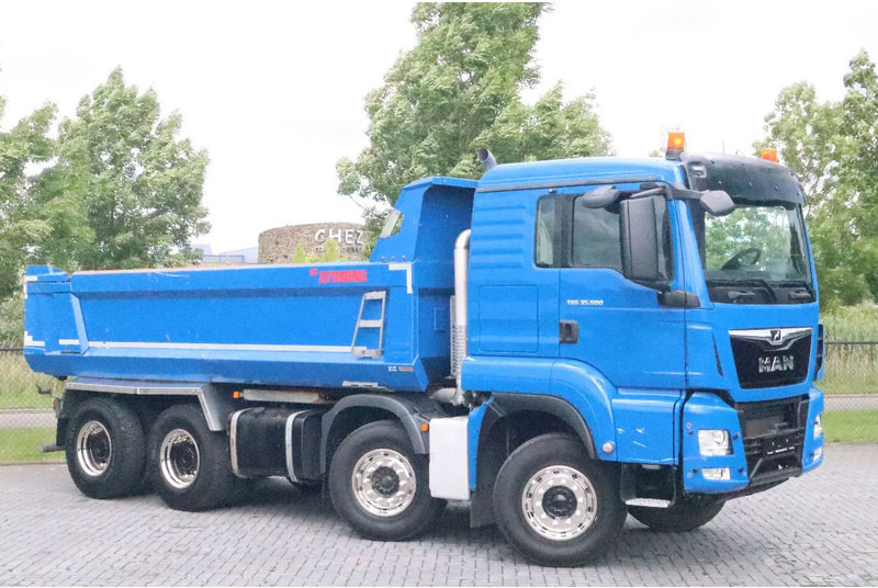 MAN TGS 35.500 | 8X4 | BIG AXLES | RETARDER | EURO 6 - Camion basculantă: Foto 3 MAN TGS 35.500 | 8X4 | BIG AXLES | RETARDER | EURO 6 - Camion basculantă: Foto 3