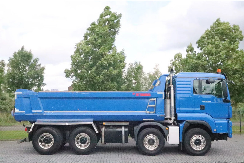 MAN TGS 35.500 | 8X4 | BIG AXLES | RETARDER | EURO 6 - Camion basculantă: Foto 4 MAN TGS 35.500 | 8X4 | BIG AXLES | RETARDER | EURO 6 - Camion basculantă: Foto 4