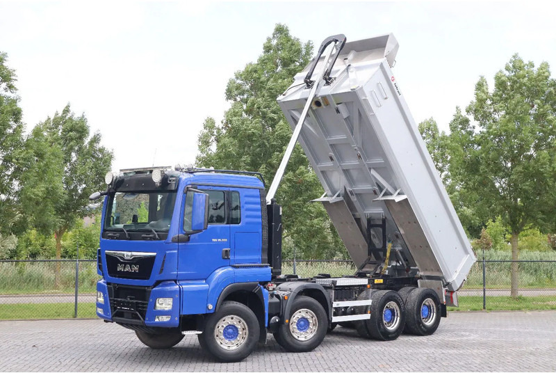 MAN TGS 35.500 | FULL STEEL | BIG AXLES | RETARDER | EURO 6 - Camion basculantă: Foto 1 MAN TGS 35.500 | FULL STEEL | BIG AXLES | RETARDER | EURO 6 - Camion basculantă: Foto 1