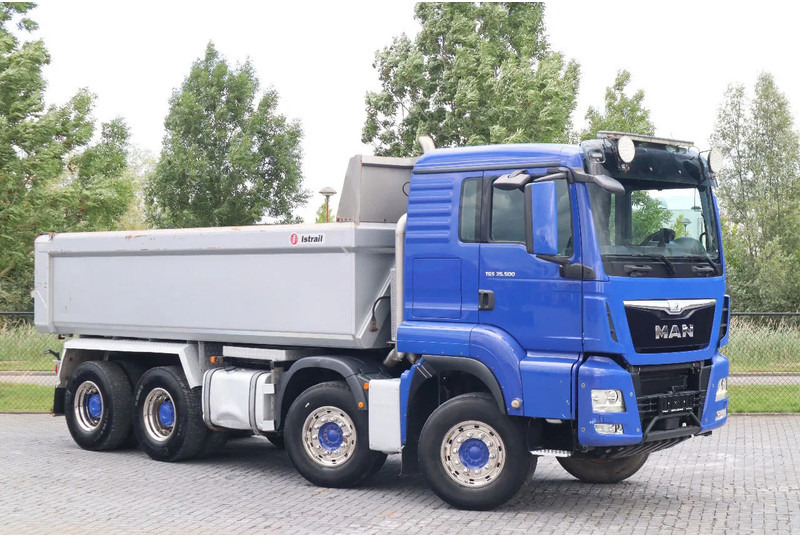 MAN TGS 35.500 | FULL STEEL | BIG AXLES | RETARDER | EURO 6 - Camion basculantă: Foto 3 MAN TGS 35.500 | FULL STEEL | BIG AXLES | RETARDER | EURO 6 - Camion basculantă: Foto 3