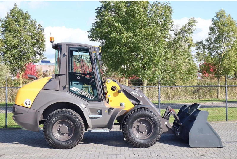 Mecalac AF 1200 | NEW / UNUSED | 40 KM/H | BUCKET | FULL OPTION - Încărcător frontal pe pneuri: Foto 4 Mecalac AF 1200 | NEW / UNUSED | 40 KM/H | BUCKET | FULL OPTION - Încărcător frontal pe pneuri: Foto 4