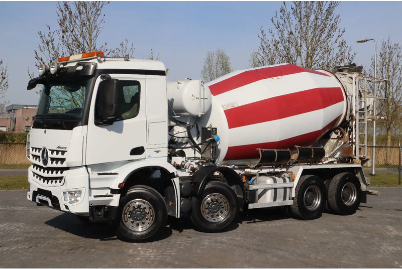 Mercedes-Benz Arocs 3251 | 8X4 | INTERMIX 10M3 | BIG AXLES | EURO 6 - Autobetonieră: Foto 1 Mercedes-Benz Arocs 3251 | 8X4 | INTERMIX 10M3 | BIG AXLES | EURO 6 - Autobetonieră: Foto 1