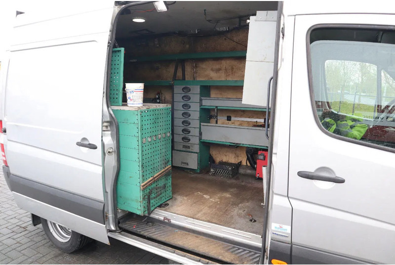 Autoutilitară box Mercedes-Benz Sprinter 516 | 4X2 | MOBILE WORKSHOP | WERKSTATT | SERVICE VAN: Foto 10