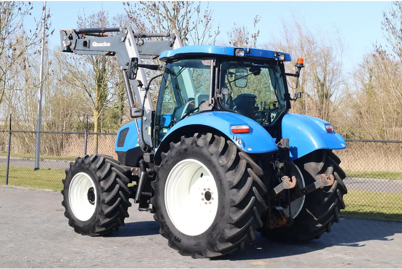 New Holland T6040 | FRONT LOADER | 50KM/H | QUICK COUPLER - Tractor agricol: Foto 3 New Holland T6040 | FRONT LOADER | 50KM/H | QUICK COUPLER - Tractor agricol: Foto 3