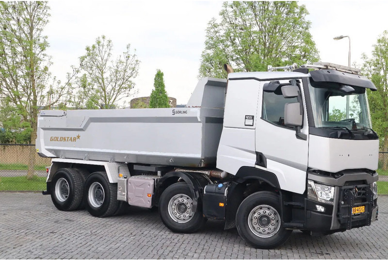 Renault C520 | 8X4 | RETARDER | BIG AXLES | 154.000 KM | EURO 6 - Camion basculantă: Foto 3 Renault C520 | 8X4 | RETARDER | BIG AXLES | 154.000 KM | EURO 6 - Camion basculantă: Foto 3