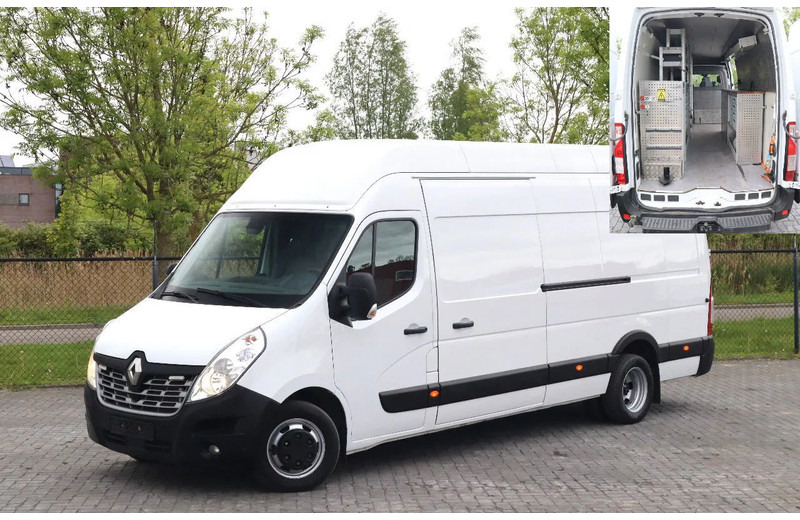 Renault Master 160 DCI | L3H3 | WORKSHOP | WERKSTATT | 5 TON - Dubă: Foto 1 Renault Master 160 DCI | L3H3 | WORKSHOP | WERKSTATT | 5 TON - Dubă: Foto 1