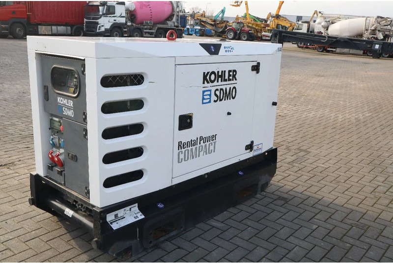 SDMO R44C3 | 44 KVA | GOOD WORKING - Generator electric: Foto 5 SDMO R44C3 | 44 KVA | GOOD WORKING - Generator electric: Foto 5