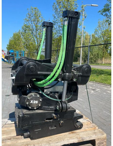 STEELWRIST X26 SQ70 | S70 | OILQUICK | ROTOTILT | NEW / UNUSED - Tiltrotator pentru Utilaje constructii: Foto 5 STEELWRIST X26 SQ70 | S70 | OILQUICK | ROTOTILT | NEW / UNUSED - Tiltrotator pentru Utilaje constructii: Foto 5