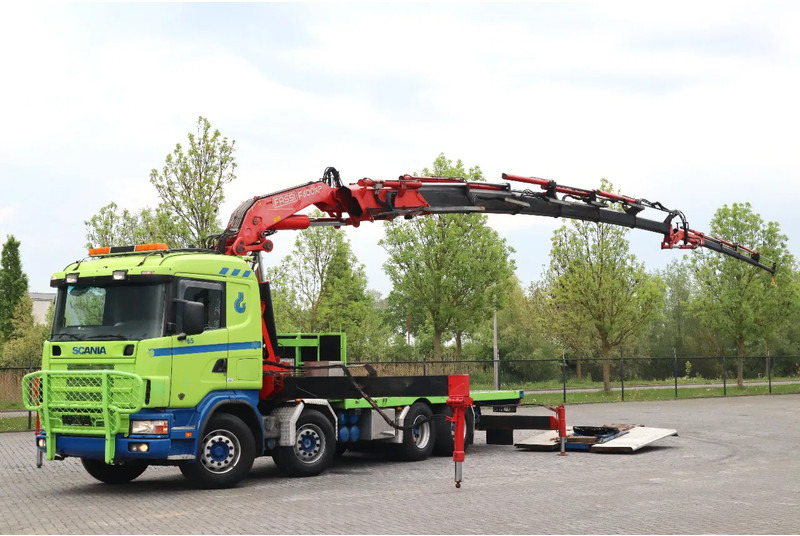 Scania R164-480 V8 8X4 | FASSI F600 | JIB | KRAN / CRANE - Camion cu macara: Foto 1 Scania R164-480 V8 8X4 | FASSI F600 | JIB | KRAN / CRANE - Camion cu macara: Foto 1