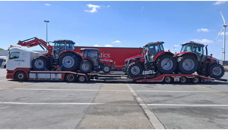 Scania R450 | 6X2 | GS MEPPEL | LKW TRANSPORT | TRUCK TRANSPORTER - Maşină de tractare: Foto 4 Scania R450 | 6X2 | GS MEPPEL | LKW TRANSPORT | TRUCK TRANSPORTER - Maşină de tractare: Foto 4