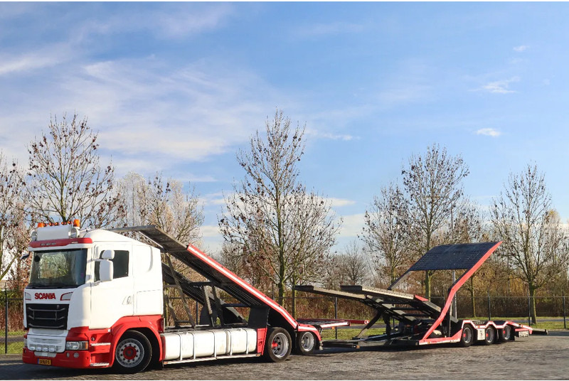 Scania R450 | 6X2 | GS MEPPEL | TRUCK TRANSPORTER | LKW TRANSPORT - Camion transport auto: Foto 1 Scania R450 | 6X2 | GS MEPPEL | TRUCK TRANSPORTER | LKW TRANSPORT - Camion transport auto: Foto 1