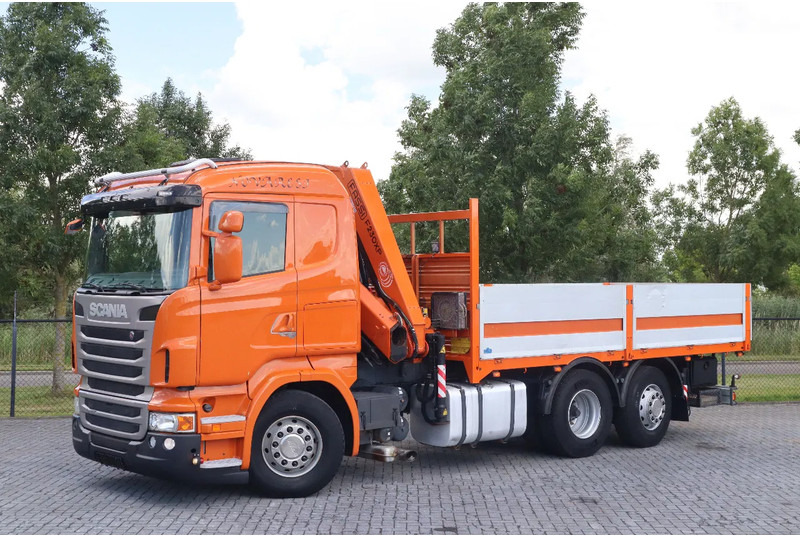 Scania R480 | 6X2*4 | FASSI F230-5 | EURO 5 | RETARDER | ONLY 187.000 KM - Camion cu macara: Foto 4 Scania R480 | 6X2*4 | FASSI F230-5 | EURO 5 | RETARDER | ONLY 187.000 KM - Camion cu macara: Foto 4