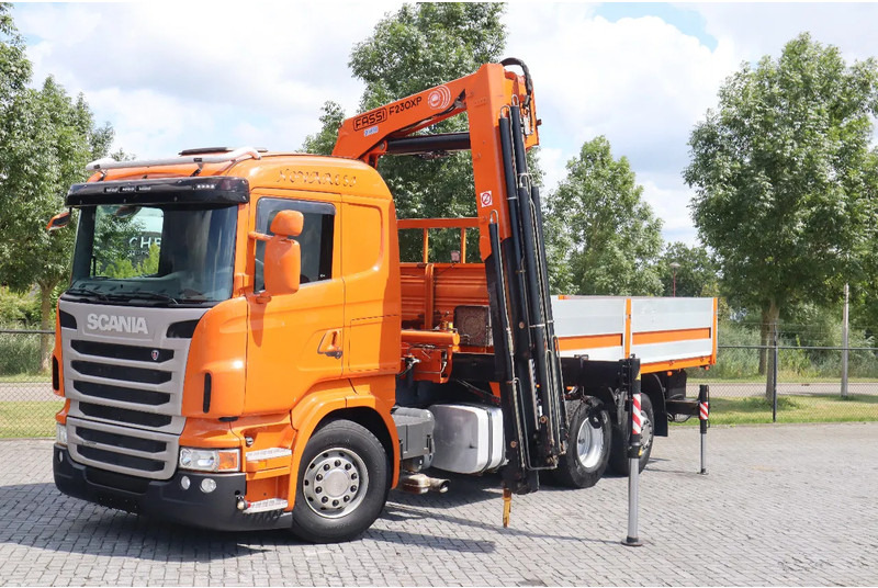 Scania R480 | 6X2*4 | FASSI F230-5 | EURO 5 | RETARDER | ONLY 187.000 KM - Camion cu macara: Foto 2 Scania R480 | 6X2*4 | FASSI F230-5 | EURO 5 | RETARDER | ONLY 187.000 KM - Camion cu macara: Foto 2