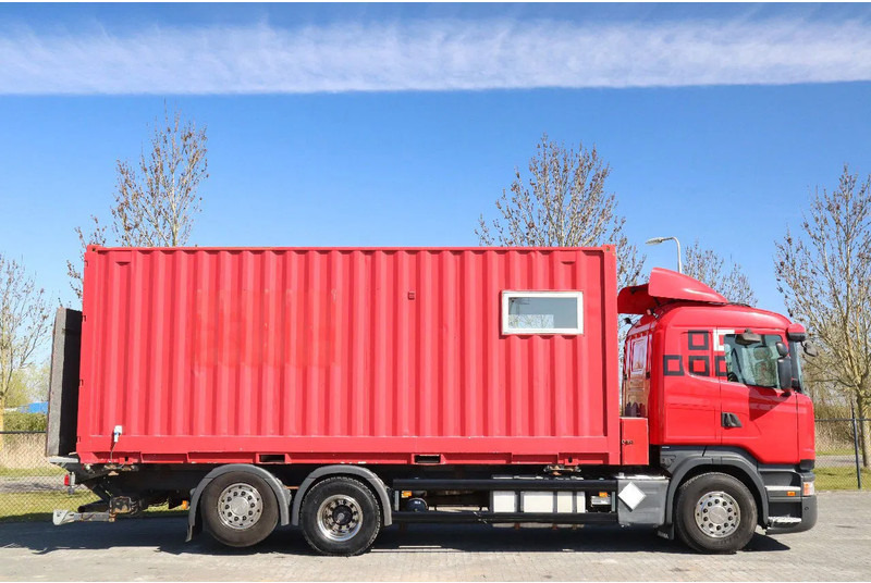 Scania R490 | 6X2 | RETARDER | BDF | MOBILE WORKSHOP | WERKSTATT - Camion furgon: Foto 4 Scania R490 | 6X2 | RETARDER | BDF | MOBILE WORKSHOP | WERKSTATT - Camion furgon: Foto 4