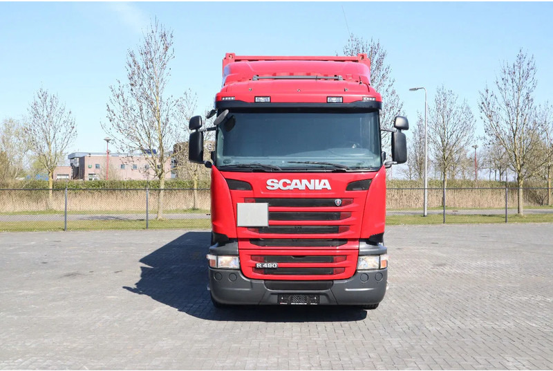 Scania R490 | 6X2 | RETARDER | BDF | MOBILE WORKSHOP | WERKSTATT - Camion furgon: Foto 2 Scania R490 | 6X2 | RETARDER | BDF | MOBILE WORKSHOP | WERKSTATT - Camion furgon: Foto 2