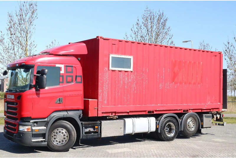 Scania R490 | 6X2 | RETARDER | BDF | MOBILE WORKSHOP | WERKSTATT - Camion furgon: Foto 1 Scania R490 | 6X2 | RETARDER | BDF | MOBILE WORKSHOP | WERKSTATT - Camion furgon: Foto 1