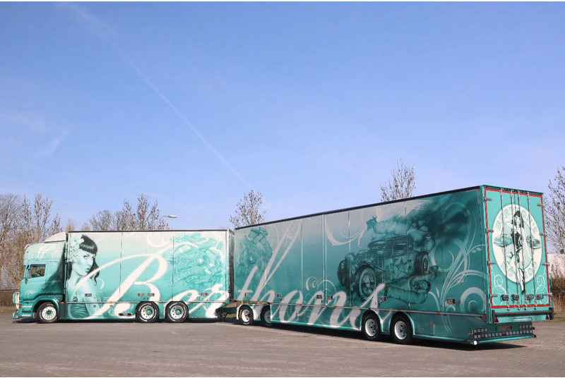 Scania R560 V8 | BERTHONS HOT ROD | CUSTOM SPECIAL TRUCK - Camion furgon: Foto 4 Scania R560 V8 | BERTHONS HOT ROD | CUSTOM SPECIAL TRUCK - Camion furgon: Foto 4