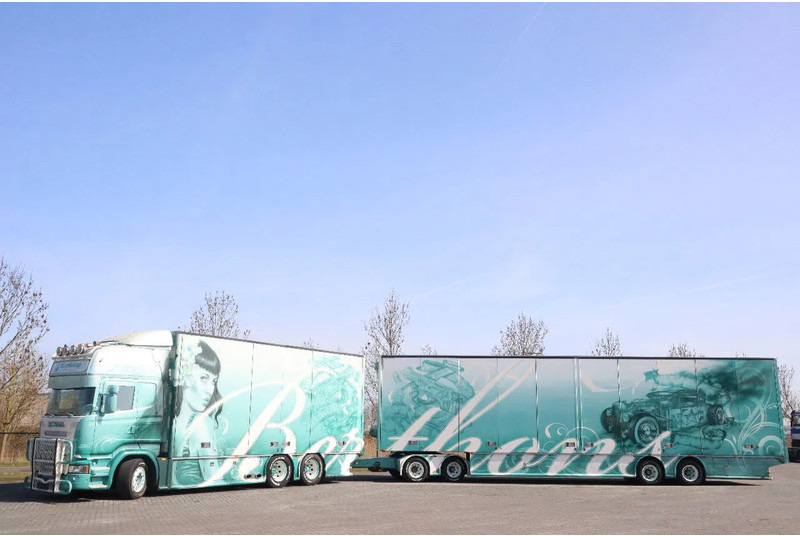 Scania R560 V8 | BERTHONS HOT ROD | CUSTOM SPECIAL TRUCK - Camion furgon: Foto 2 Scania R560 V8 | BERTHONS HOT ROD | CUSTOM SPECIAL TRUCK - Camion furgon: Foto 2