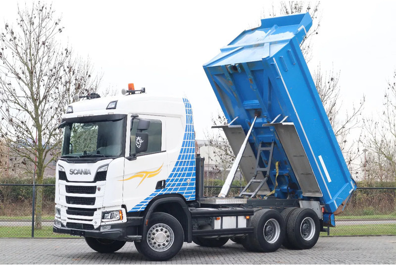 Scania R580 V8 NGS | 6X4 | FULL STEEL | BIG AXLES | RETARDER | EURO 6 - Camion basculantă: Foto 1 Scania R580 V8 NGS | 6X4 | FULL STEEL | BIG AXLES | RETARDER | EURO 6 - Camion basculantă: Foto 1
