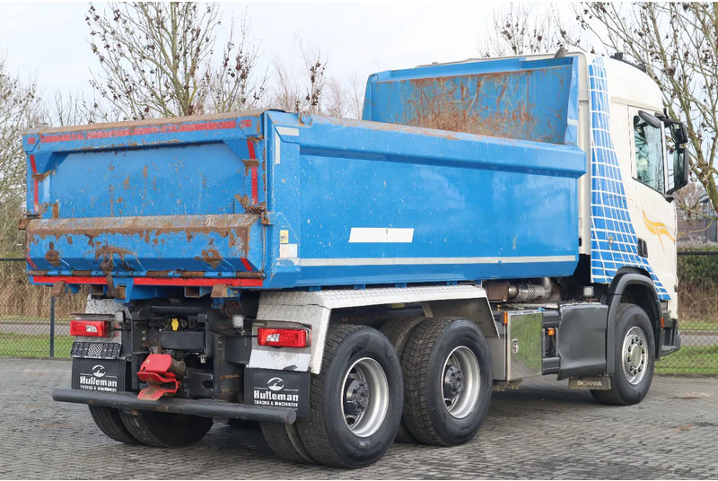 Scania R580 V8 NGS | 6X4 | FULL STEEL | BIG AXLES | RETARDER | EURO 6 - Camion basculantă: Foto 4 Scania R580 V8 NGS | 6X4 | FULL STEEL | BIG AXLES | RETARDER | EURO 6 - Camion basculantă: Foto 4